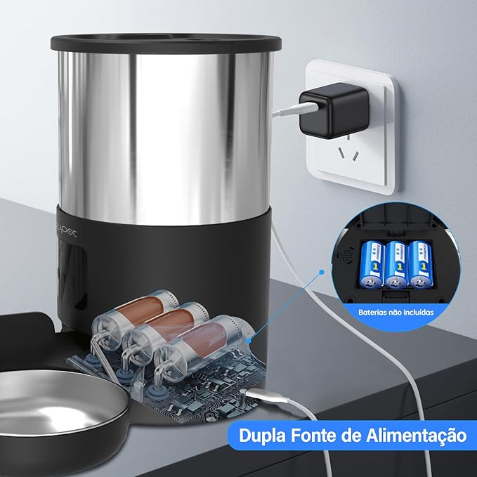 Alimentador Automático Pet 5 L 4