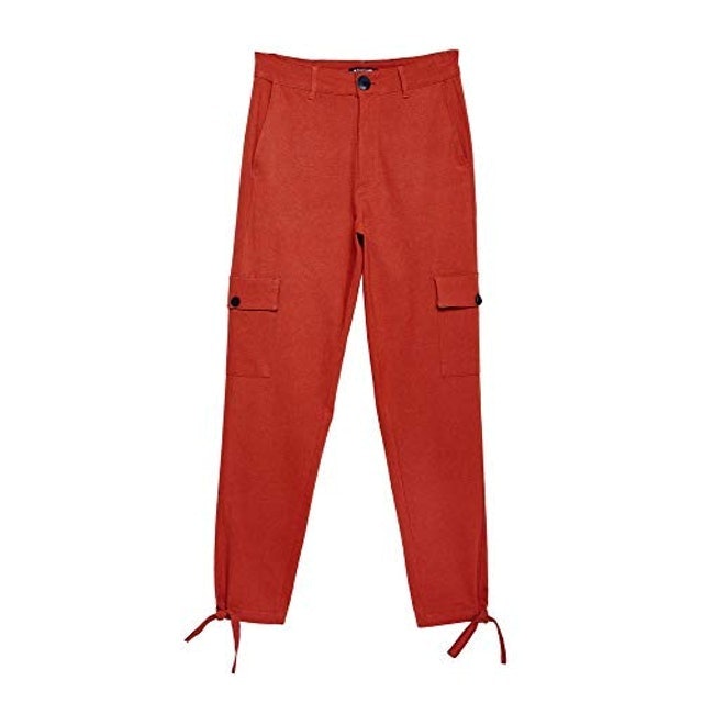 Calça Cargo Feminina Cropped  3