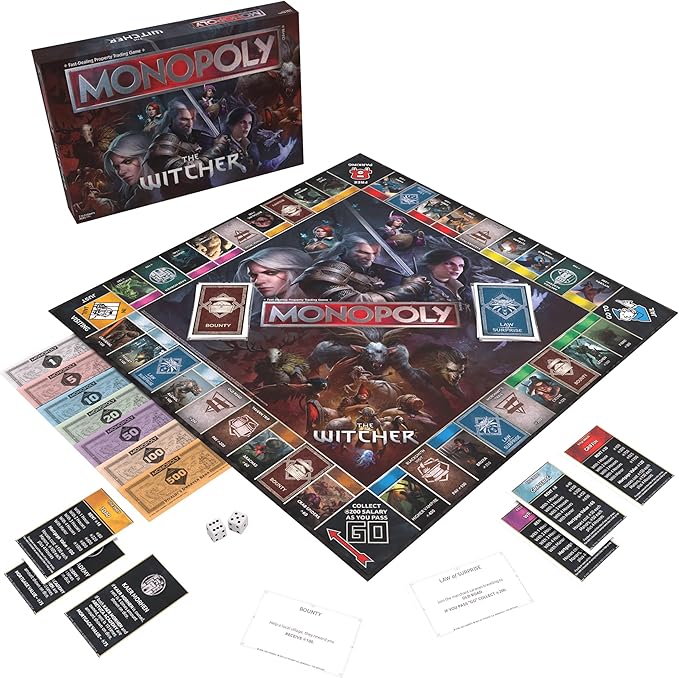 Monopoly The Witcher 2