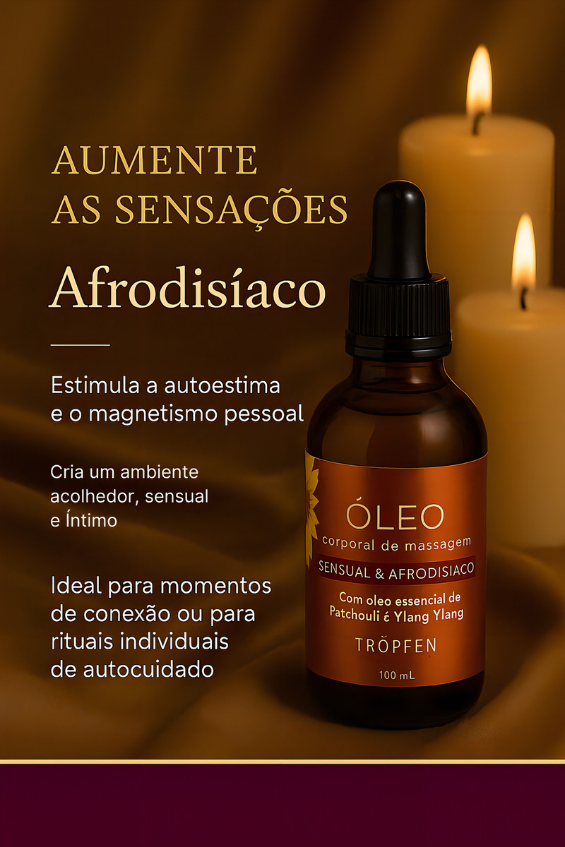 Óleo para Massagem Tântrica 2
