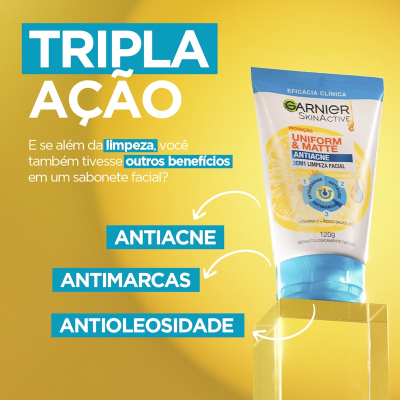 Limpeza Facial 3 em 1 Antiacne 4