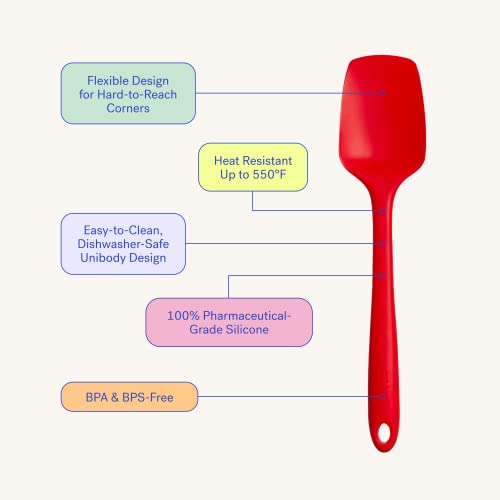 Colher de Silicone Mini Spoonula 2