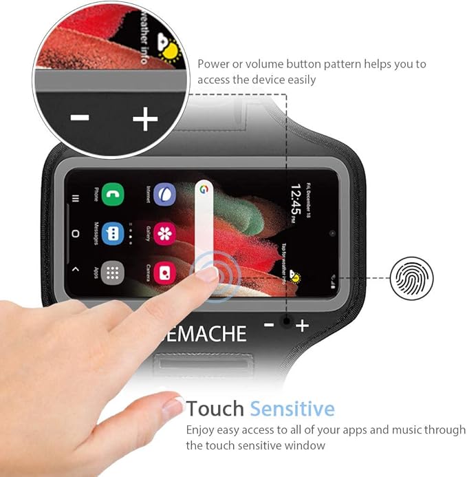 Braçadeira para Celular Jemache 2