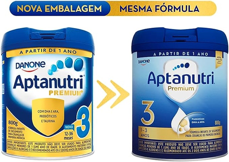 Aptanutri Premium 3 - 800 g - 1-3 anos 5