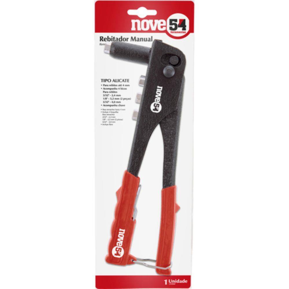 Alicate Rebitador Nove54 3