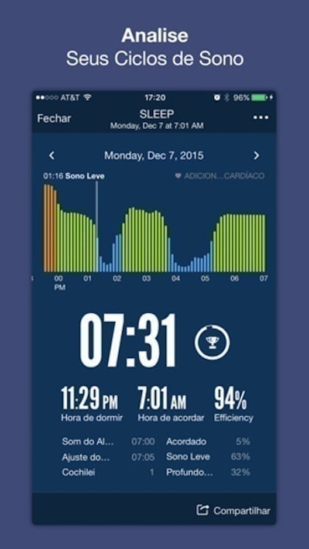 Sleep Time: Alarme Inteligente 3