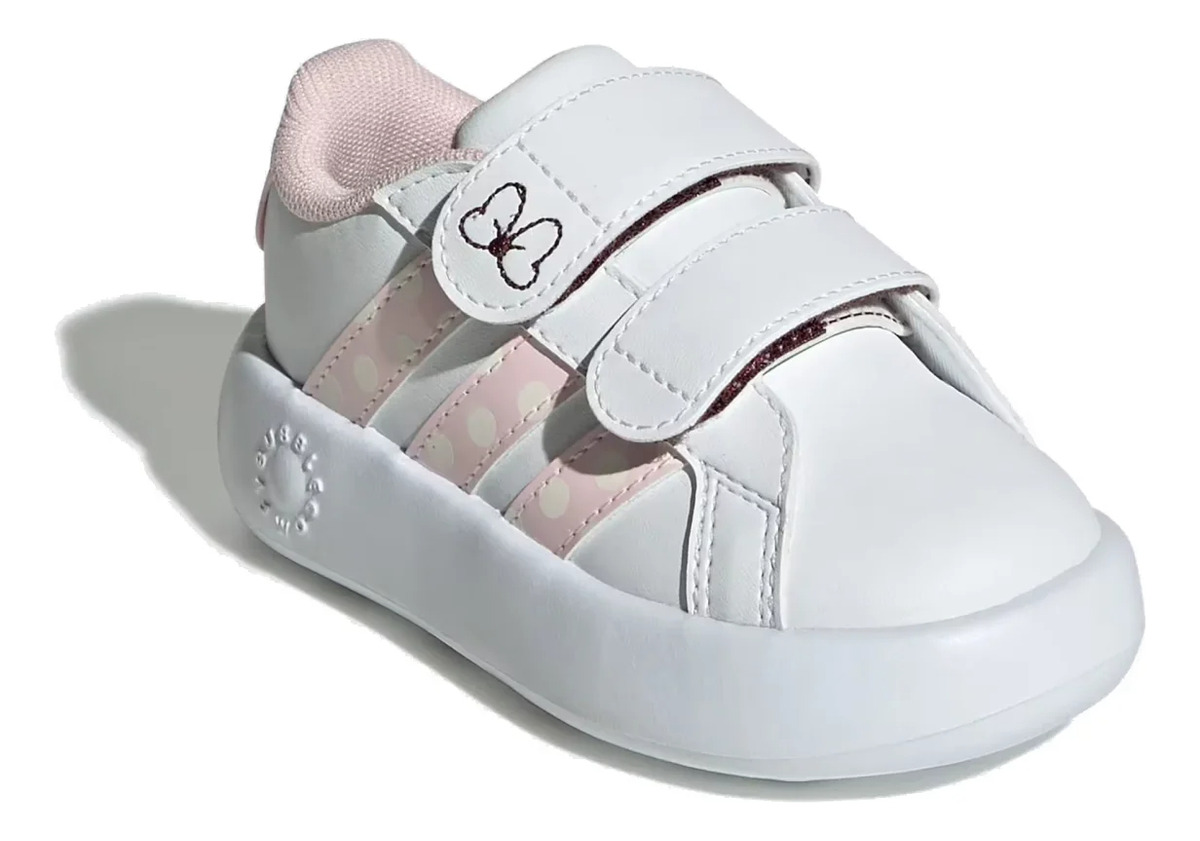 Tênis Adidas Disney Minnie Mouse Grand Court para Crianças 3