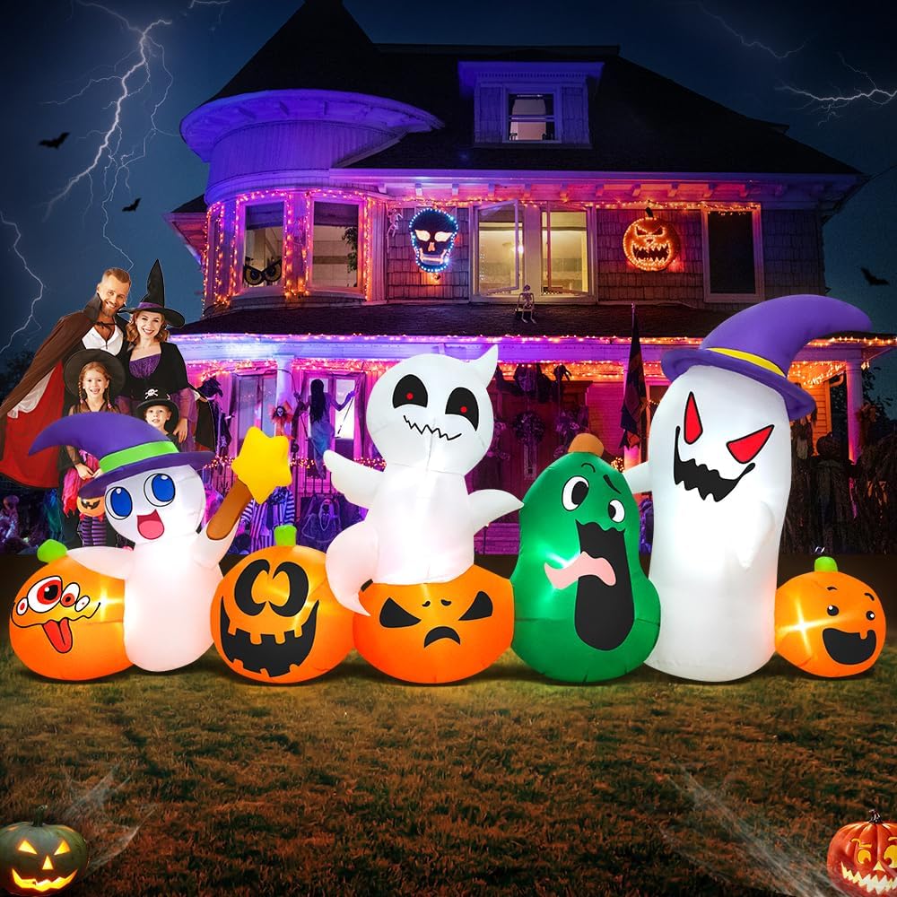 Decoração Inflável de Halloween 1