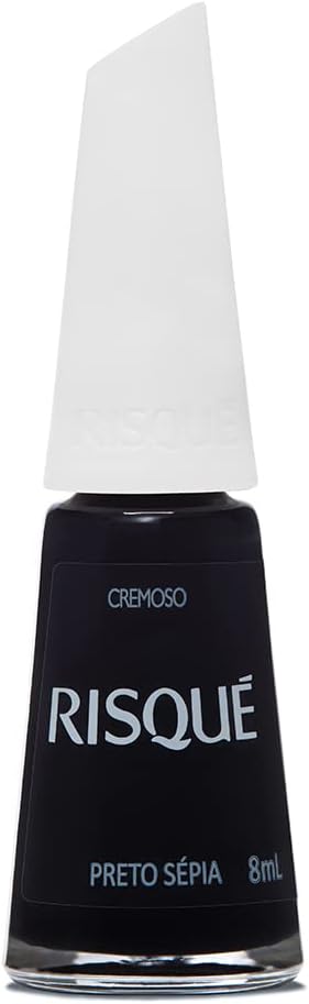 Top 10 Melhores Esmaltes Pretos  (Risqué, Dailus, Impala e mais) 1