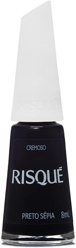 Esmalte Risqué Preto Sépia 1