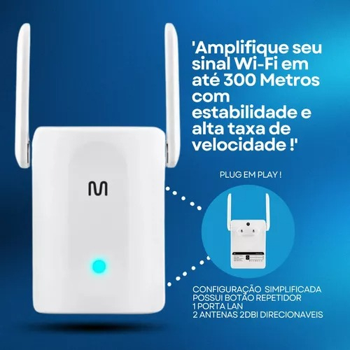 Repetidor Wi-Fi Multi 5