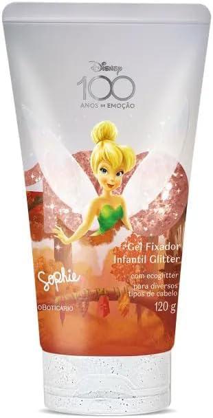 Gel Fixador Infantil Glitter Sophie Disney100 1