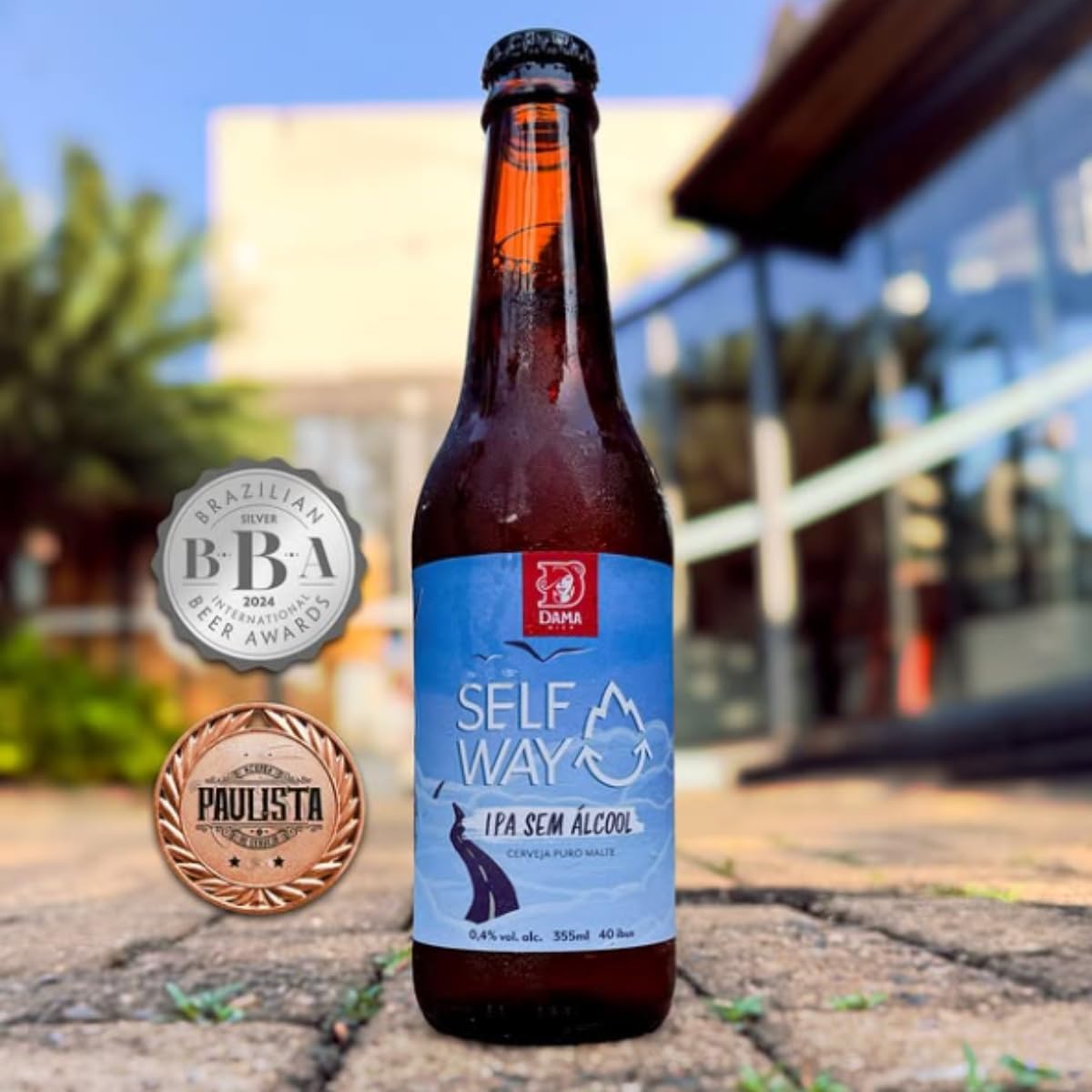 Dama Self Way IPA Sem Álcool 5