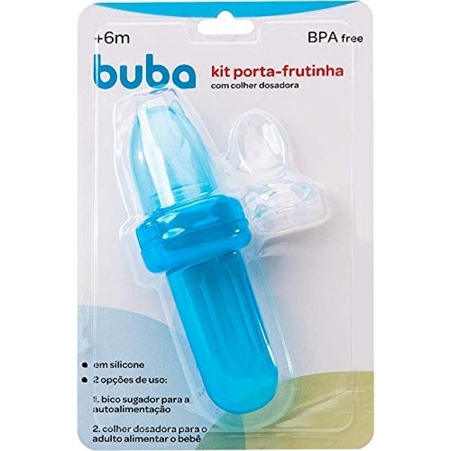 Kit Porta-Frutinha e Colher Dosadora Buba 5