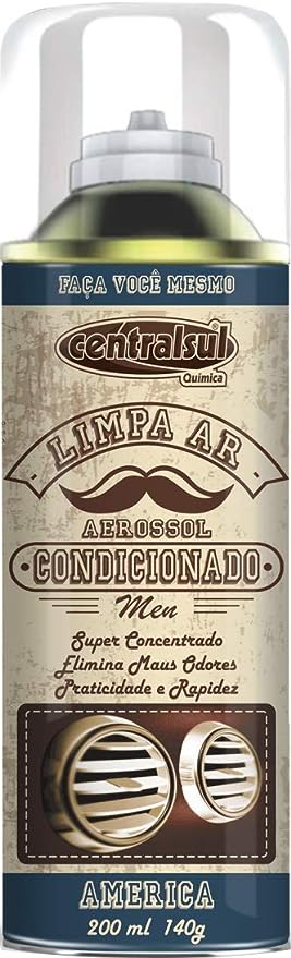 Limpa Ar-Condicionado Men America 1