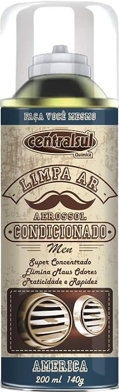 Limpa Ar-Condicionado Men America 1