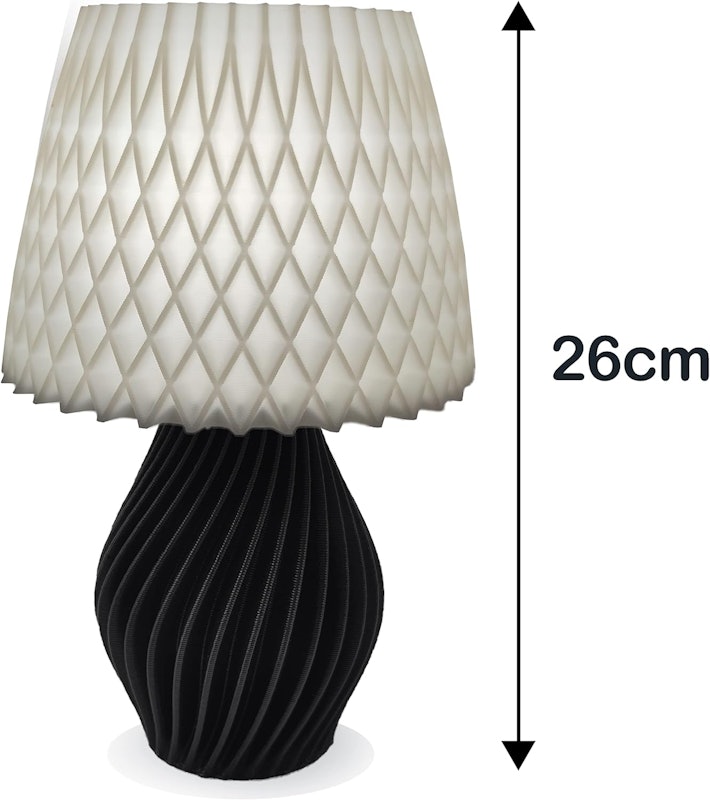Abajur Luminária com Lâmpada LED 4