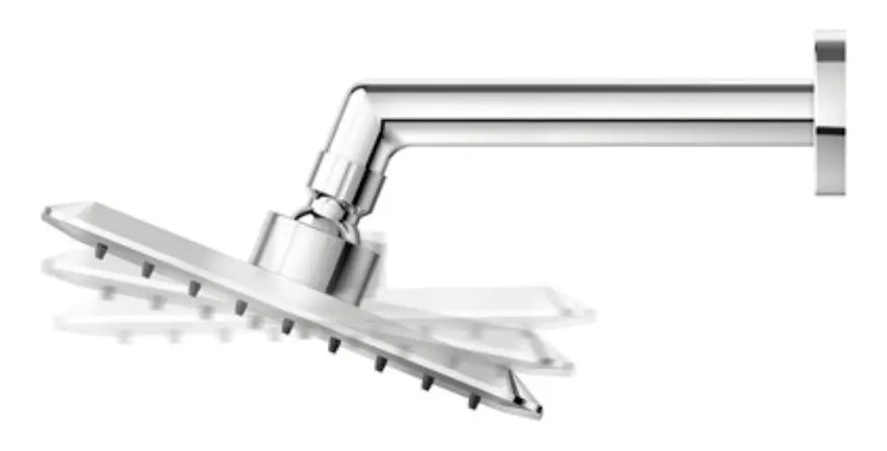 Chuveiro de Parede DocolSlim Cromado 3