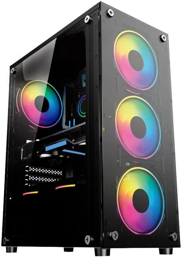 CPU Gamer Intel Core I7 3770 Turbo B75M, SSD 480 GB, 16 GB DDR3  2