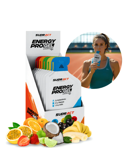 Energy Pro Gel 10 Sachês de 30 g  1