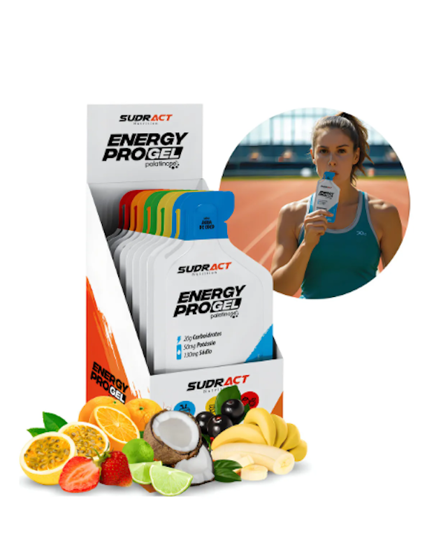 Energy Pro Gel 10 Sachês de 30 g 1