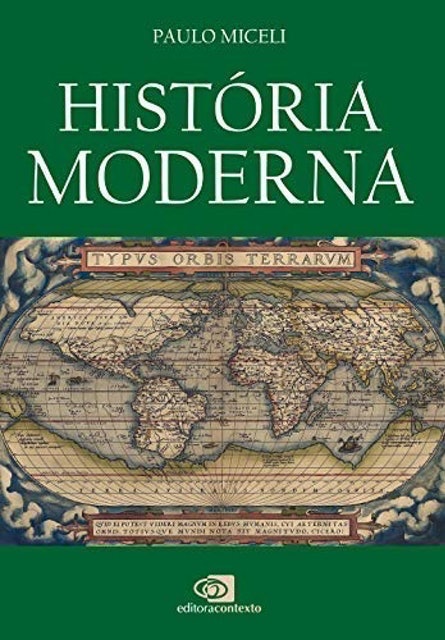 História Moderna 1