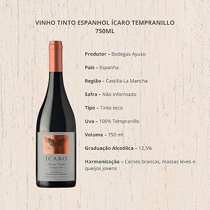 Ícaro Selección Privada Tempranillo 4