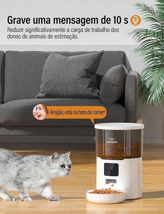 Alimentador Automático Pet 4 L 2