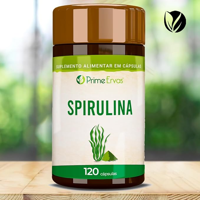 Spirulina Prime Ervas 2