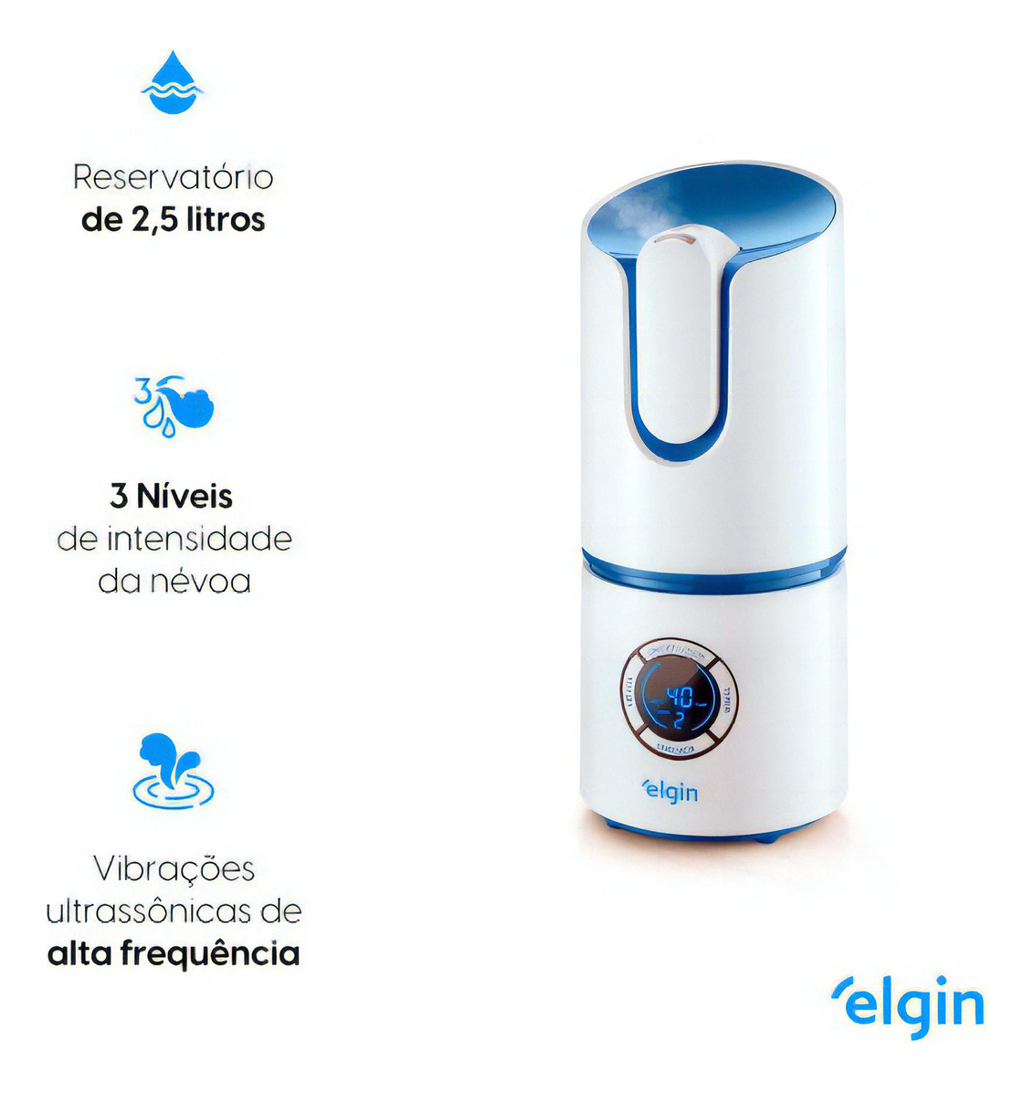 Umidificador de Ar Elgin Digital 5