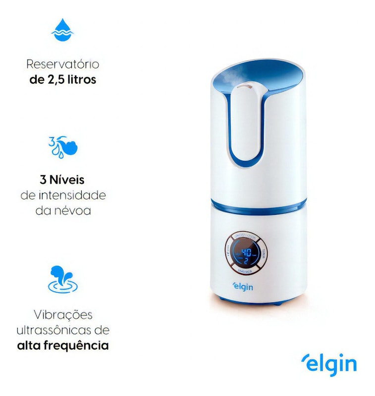 Umidificador de Ar Elgin Digital 5