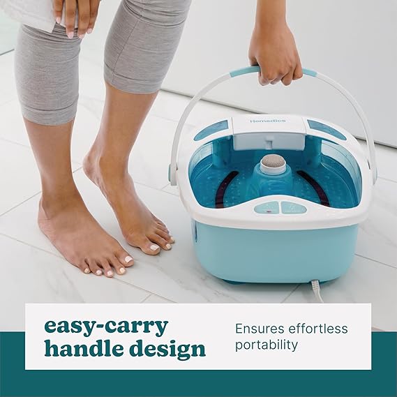 Banheira Bliss Foot Spa HoMedics 2