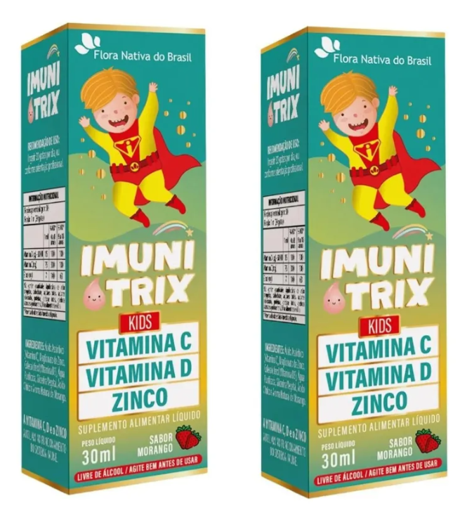 Imunitrix (Vit. C + D + Zinco)  1