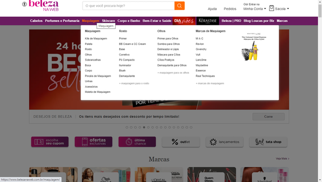 Beleza na Web 4