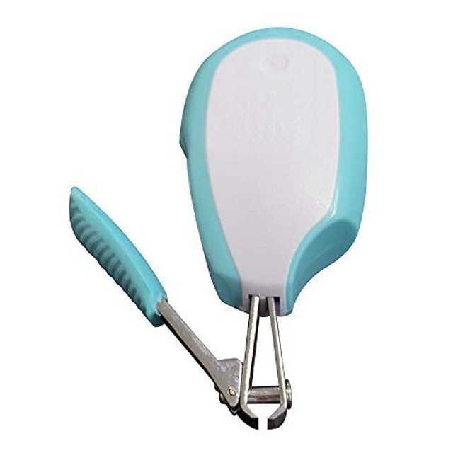 Cortador de Unha Anatômico Aqua White 5