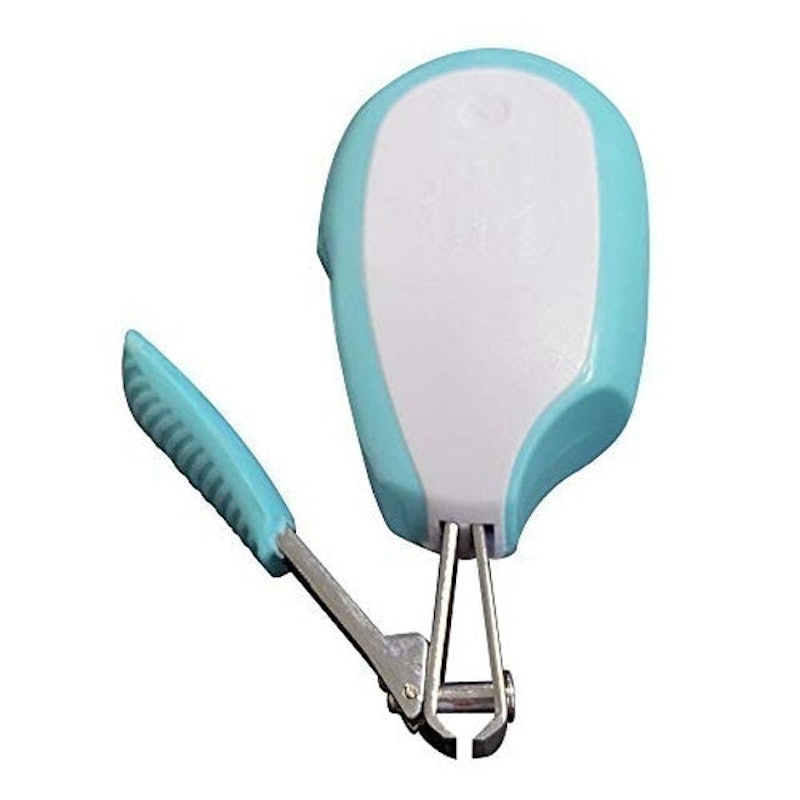 Cortador de Unha Anatômico Aqua White 5
