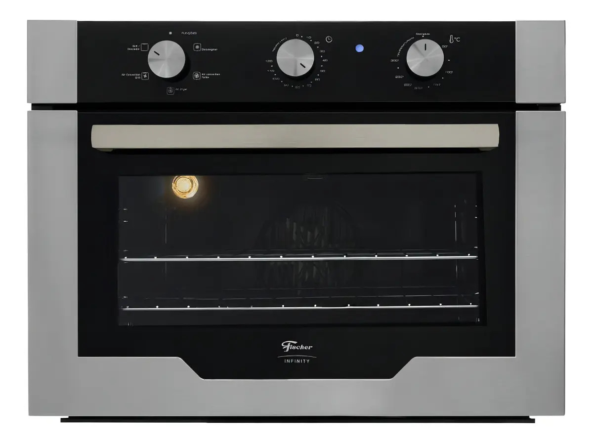 Forno Elétrico de Embutir Fischer Infinity 50 L com Air Fryer 3