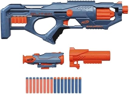 Lançador de Dardos Elite 2.0 Eagle Point RD-8 2