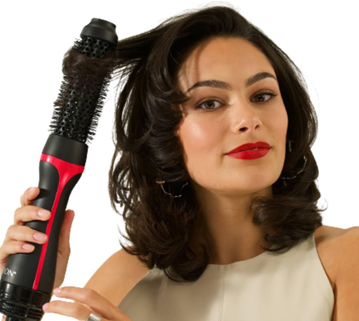 Escova Secadora e Alisadora Root Booster Revlon 5