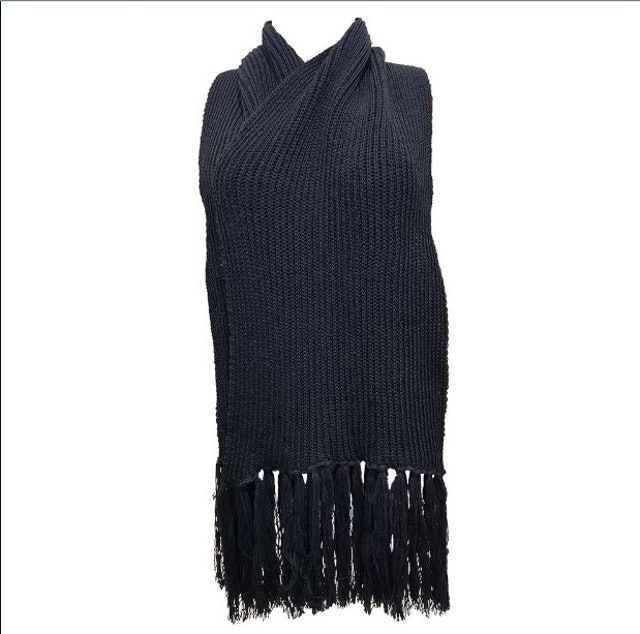 Cachecol de Tricot Fang 4