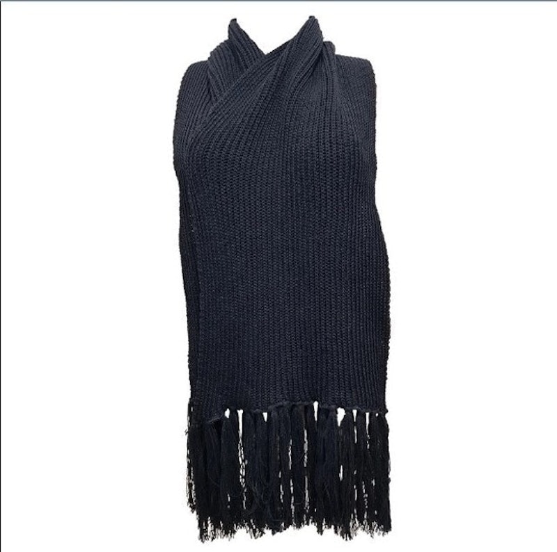 Cachecol de Tricot Fang 4