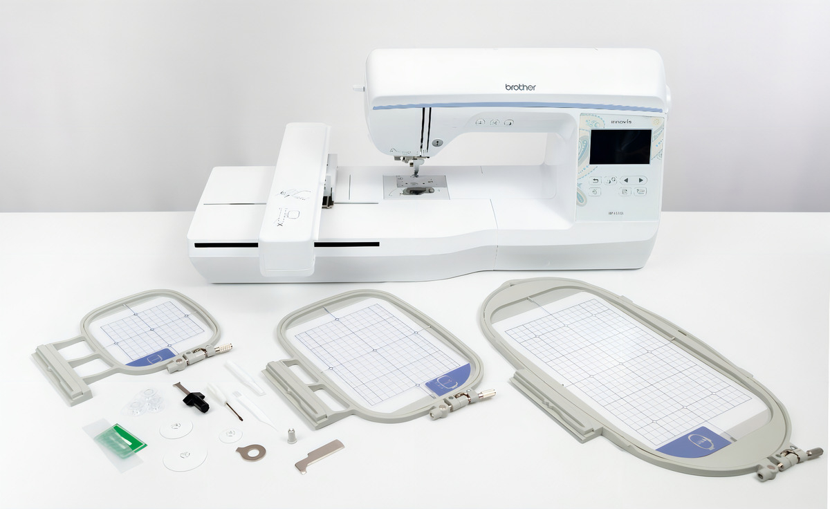 Máquina de Bordado para Uso Doméstico 3