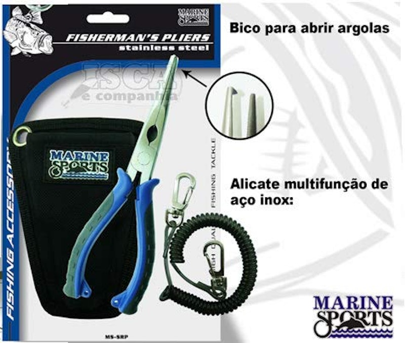 Alicate com Bainha MS-SRP 2