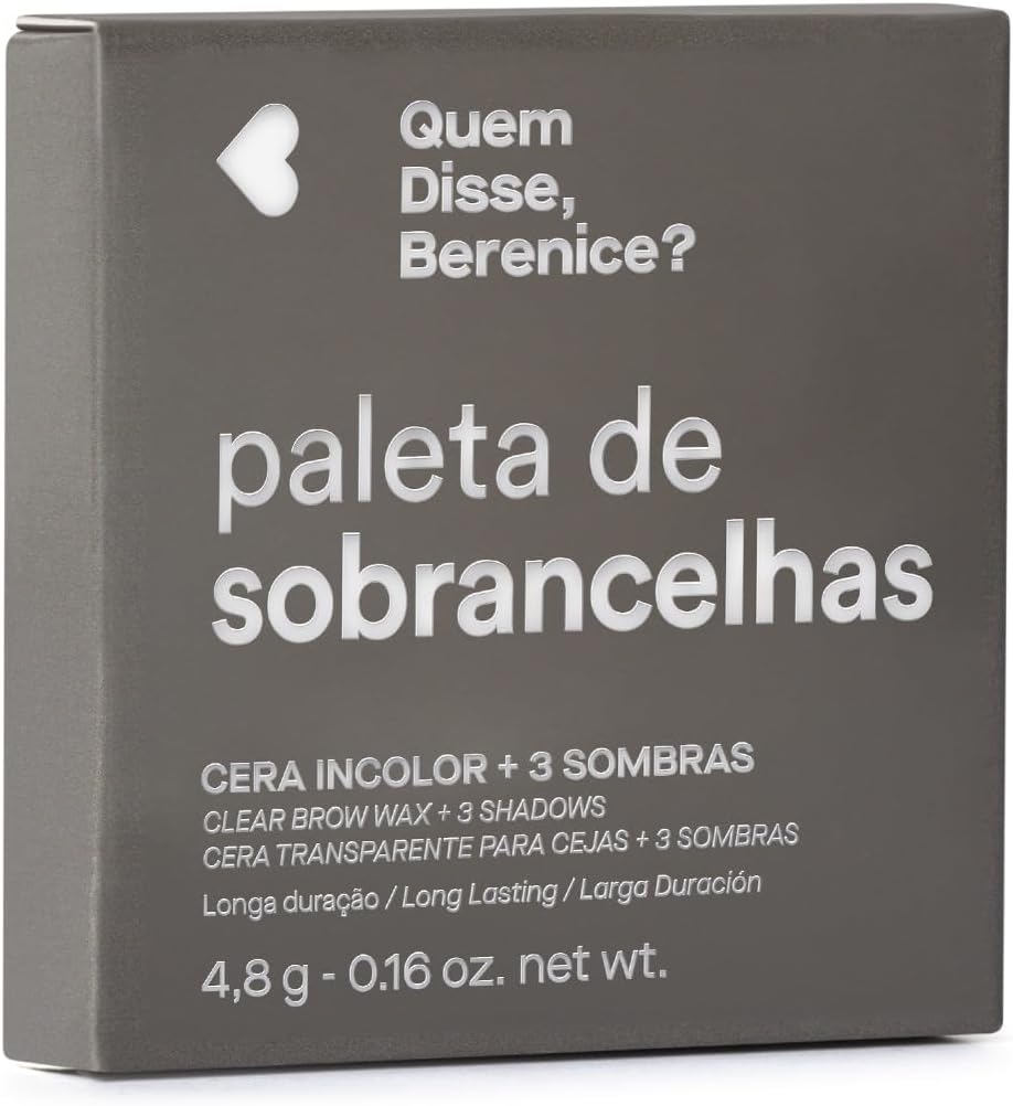 Paleta de Sobrancelhas 4,8 g 3