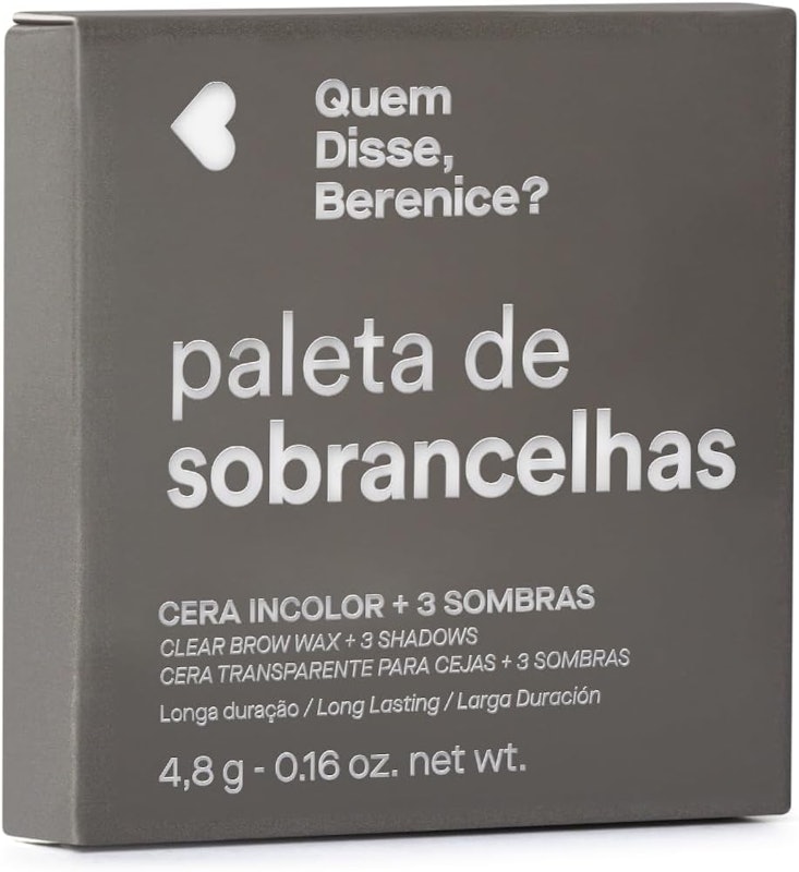 Paleta de Sobrancelhas 4,8 g 3