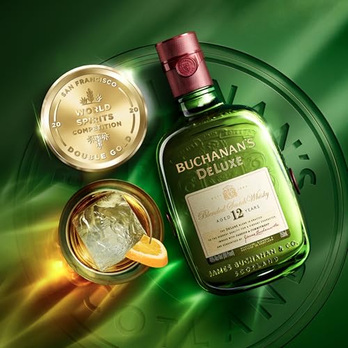Buchanan’s  Deluxe 12 Anos 3