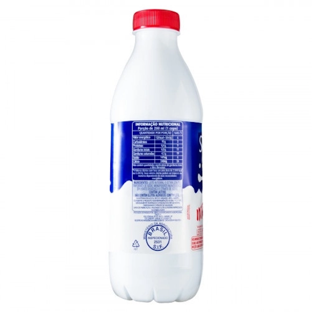 Leite Shefa Integral 1 L (6 Unidades) 2