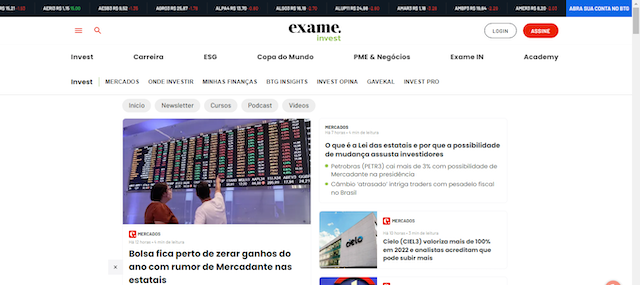 Exame Invest 2