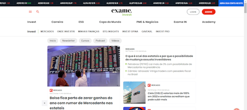 Exame Invest 2