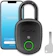 PREZLOCK Cadeado Inteligente de Impressão Digital com Chave 1